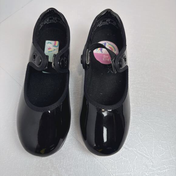 The Capezio Shuffle Tap Shoes | Black | 8.5 Wide - Picture 1 of 7